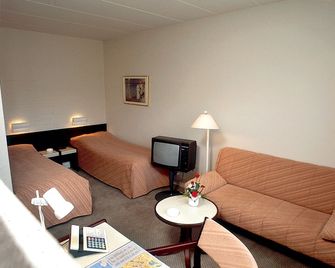 Næsbylund Kro og Hotel - Odense - Schlafzimmer