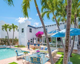 Historical Residence Heated Pool Beach Proximity Indigo Key Resldences - West Palm Beach - Piscine