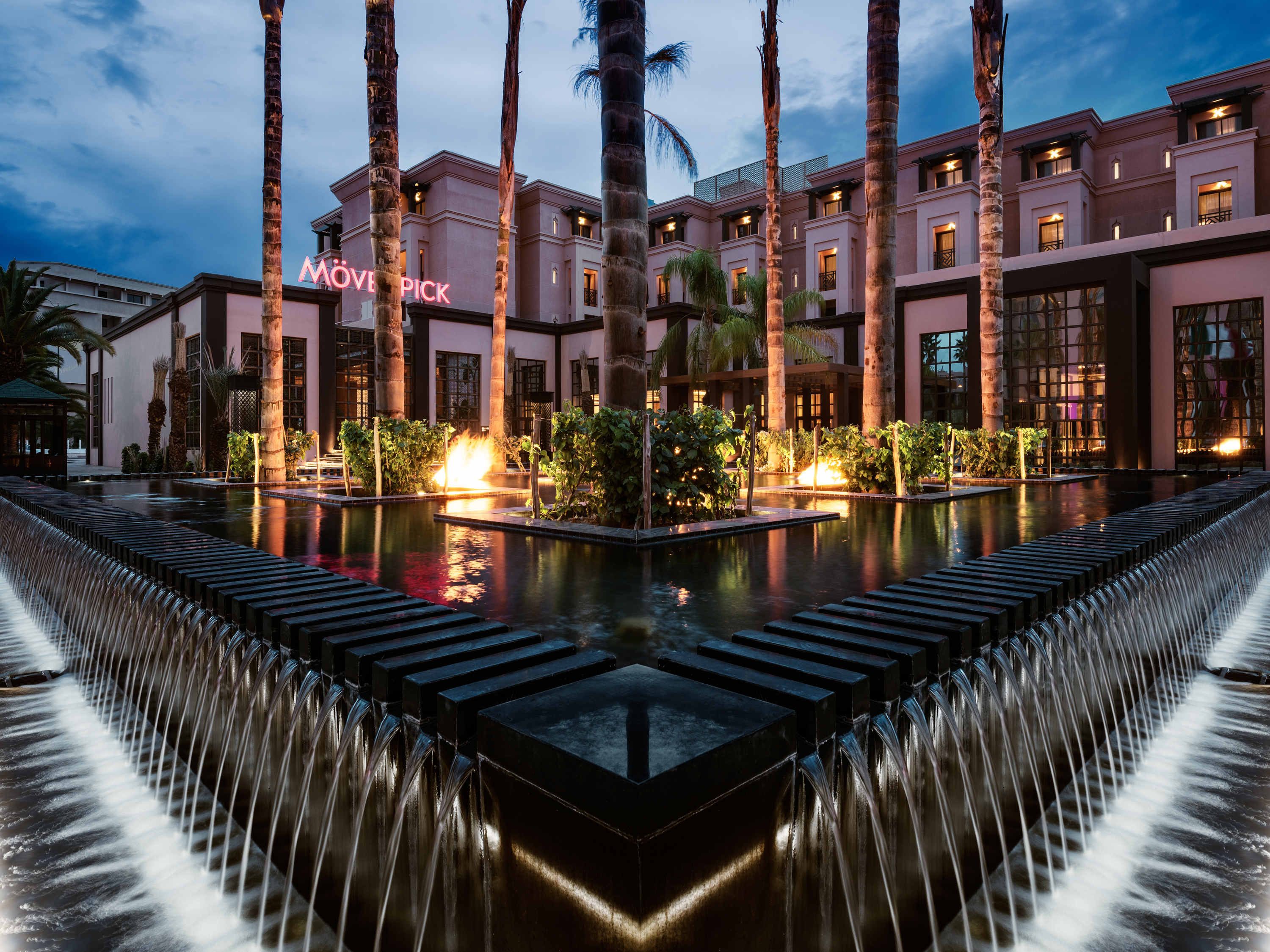 Mövenpick Marrakech - מרקש - בניין
