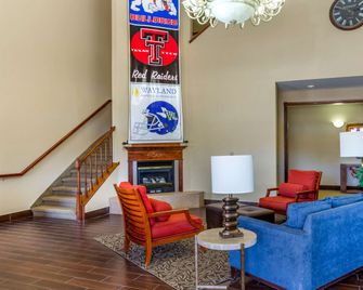 Comfort Suites Plainview - Plainview - Lounge