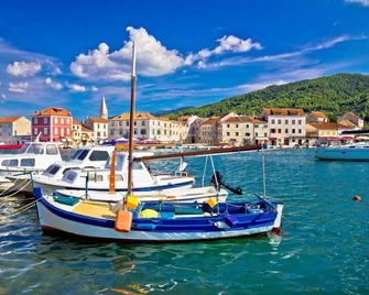 Room in Novalja with Seaview, Balcony, Air condition, WIFI (3764-5) - Novalja - Outdoor view