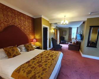 Langley Castle Hotel - Hexham - Phòng ngủ