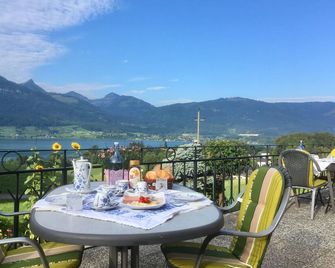 Double room 2 - House Melanie - St. Wolfgang im Salzkammergut - Balcón