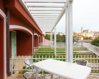 S052 - Sirolo, new studio apartment with terrace 11 - Sirolo - Balkon
