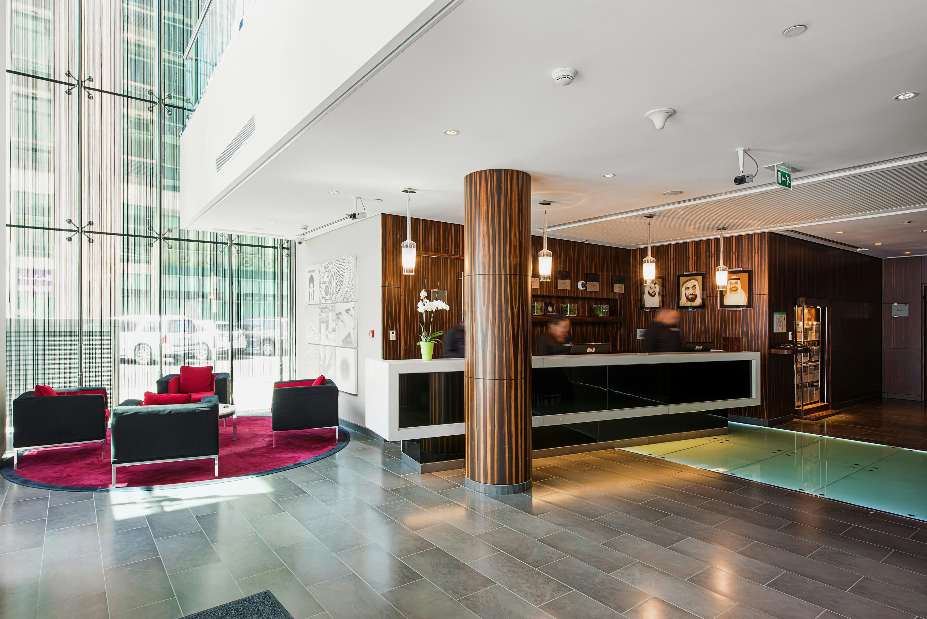 فندق سنترو المنهل أبو ظبي