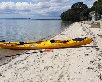 Red Rock Cottage, beachfront luxury - Clarks Beach - Playa