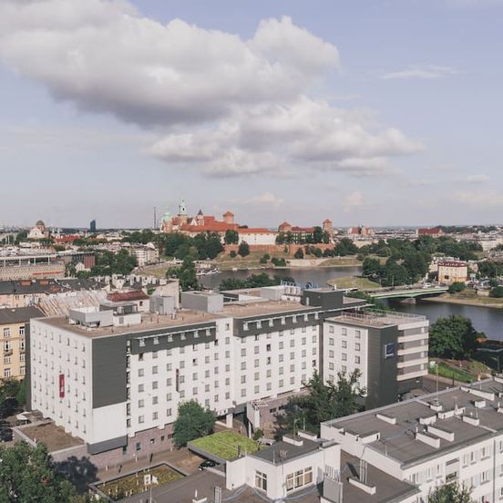 Outdoors view view of ibis Krakow Centrum