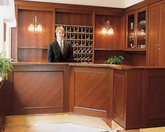 Hotel An Der Wien - Viena - Recepción
