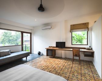Pages Rooms Hotel - Ciudad de Siem Riep - Sala de estar
