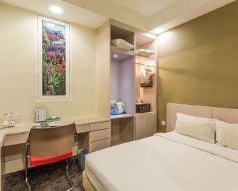 Scott Hotel Kl Sentral - קואלה לומפור - חדר שינה