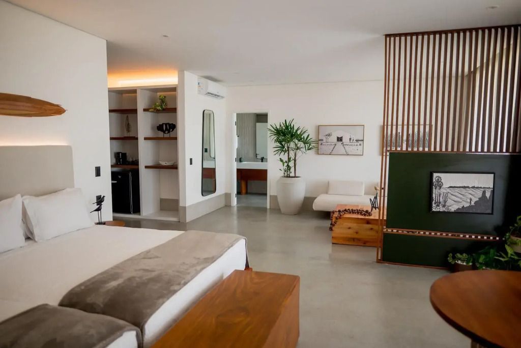 Nanii Hotel - סאו מיגל דו גוסטוסו - חדר שינה