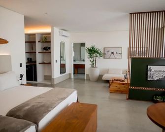 Nanii Hotel - סאו מיגל דו גוסטוסו - חדר שינה