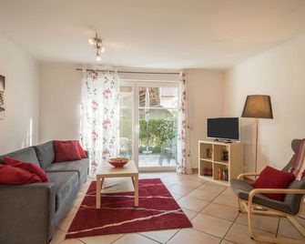 Sabinas Gästewohnung - Wasserburg am Bodensee - Sala de estar