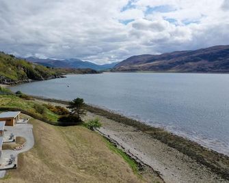 Harbour House Bed & Breakfast - Ullapool - Patio