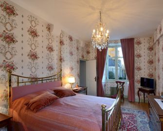 Le Prieure d'Orchaise - Valencisse - Schlafzimmer