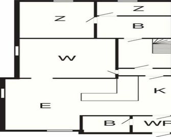 Luxury Holiday Home Near Alvaret - Färjestaden - Floorplan