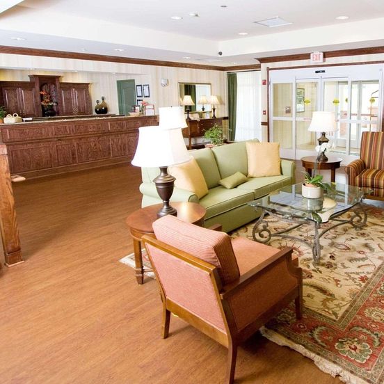 Lobby view of Country Inn & Suites by Radisson Fredericksburg