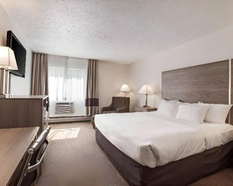 Quality Inn Petoskey-Harbor Springs - Petoskey - Bedroom