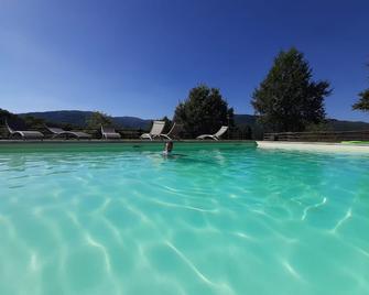 Luxury Villa with private pool in Tuscany - Talla - Piscina