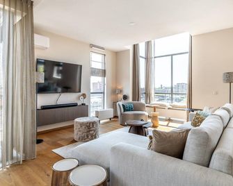 Penthouse near Scheveningen Beach - Den Haag - Huiskamer