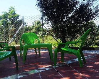 Family vacation rental - Santa Marta - Innenhof