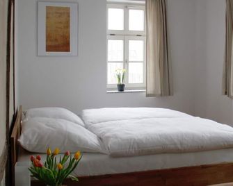 Pension Sackpfeifenmuhle - Erfurt - Schlafzimmer