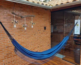 Villa da Serra Chalé Ibitipoca - Conceição do Ibitipoca - Patio