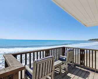 Spectacular Ocean Front Home, Former Home to Grace Slick from Jefferson Airplane - Bolinas - Balcón