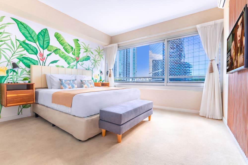 Resort Experience in Puerto Madero - בואנוס איירס - חדר שינה