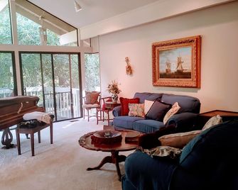 Private Lake Flower Farm 100 Acres - Granite Bay - Sala de estar