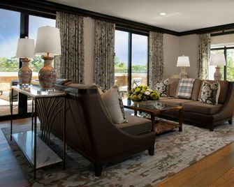 Courtyard By Marriott Thomasville Downtown - Thomasville - Sala de estar