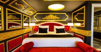 Andalouse Elegante Suite Hotel - แทรปซอน - ห้องนอน