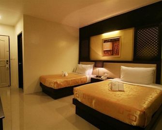 Urban Manor Hotel - Roxas City - Camera da letto