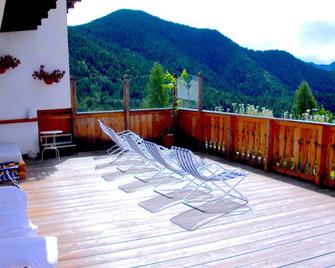 Hotel La Caminatha - Zoldo Alto - Balcony
