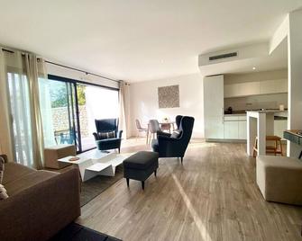 Villa Bouzigues, 2 bedrooms, 4 persons - Bouzigues - Sala de estar