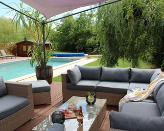 The cottage \'la Cèze - Saint-Ambroix - Piscine