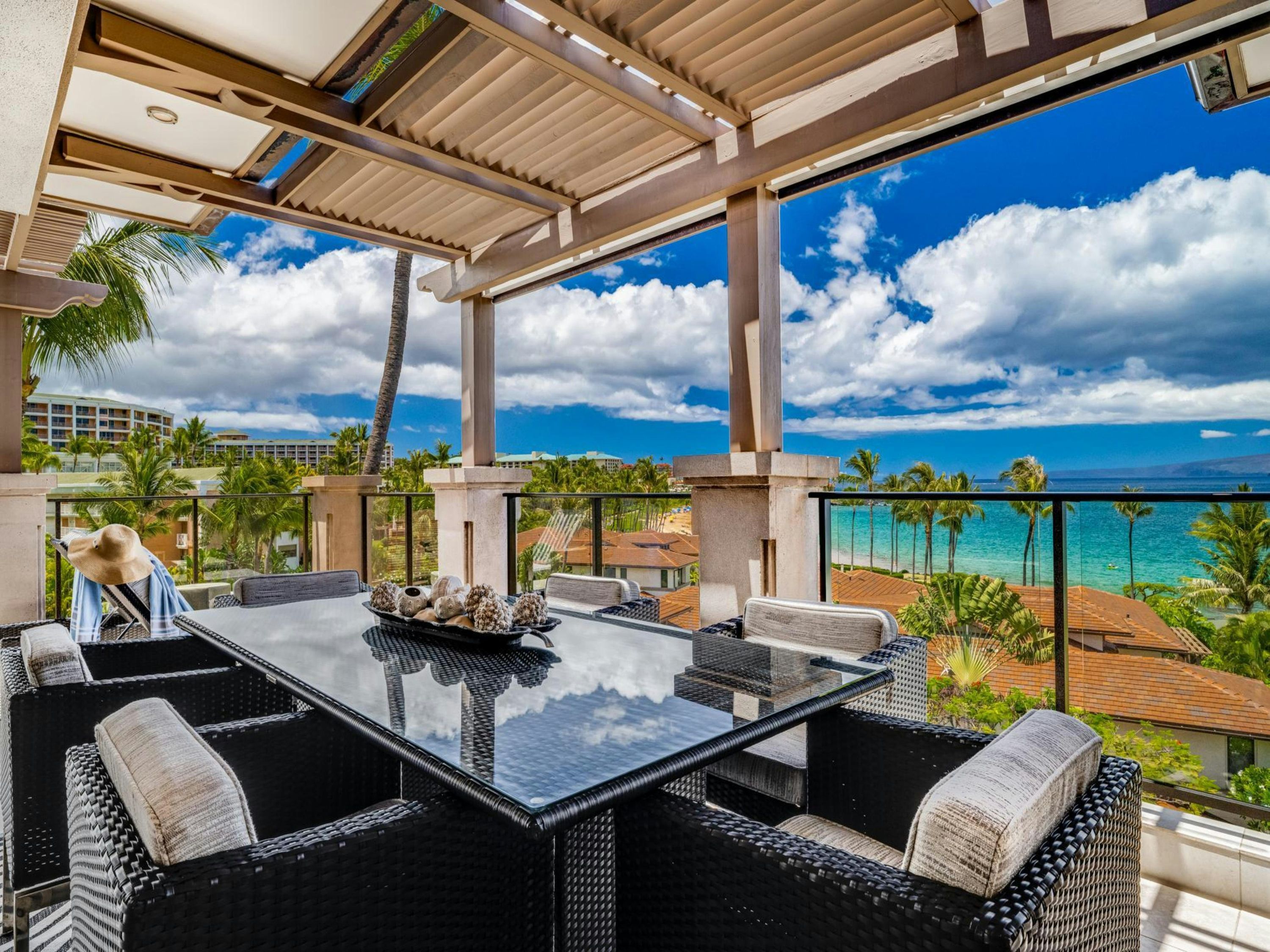 Wailea Beach Villas - Wailea - Balkon