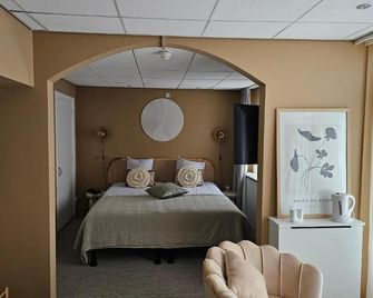 Hotel Restaurant Solskin - Vlissingen - Slaapkamer