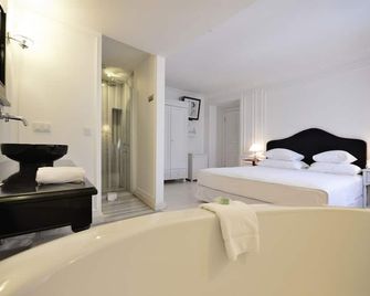 Vintage Alacati - אלאקאטי - חדר שינה