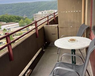 B1107, Schönes Appartement mit Traumblick - Lahnstein - Balkon