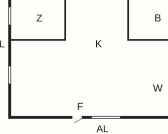 4 Person Holiday Home In Axvall - Skara - Plattegrond