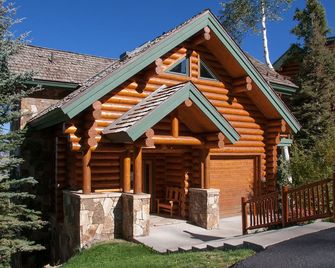 4 Br Mountain Village Luxury Log Home - Great Views, Sleeps 10 - Mountain Village - Bâtiment