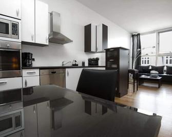 Máni Apartments - Reykjavik - Keittiö