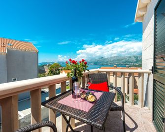 Cina Apartments - Cavtat - Balcony