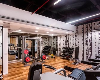 Almogim Suites Eilat Hotel - Eilat - Gym