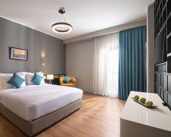 Dhara Residence E2 Lodge Hotel - 6th of October City - Habitación