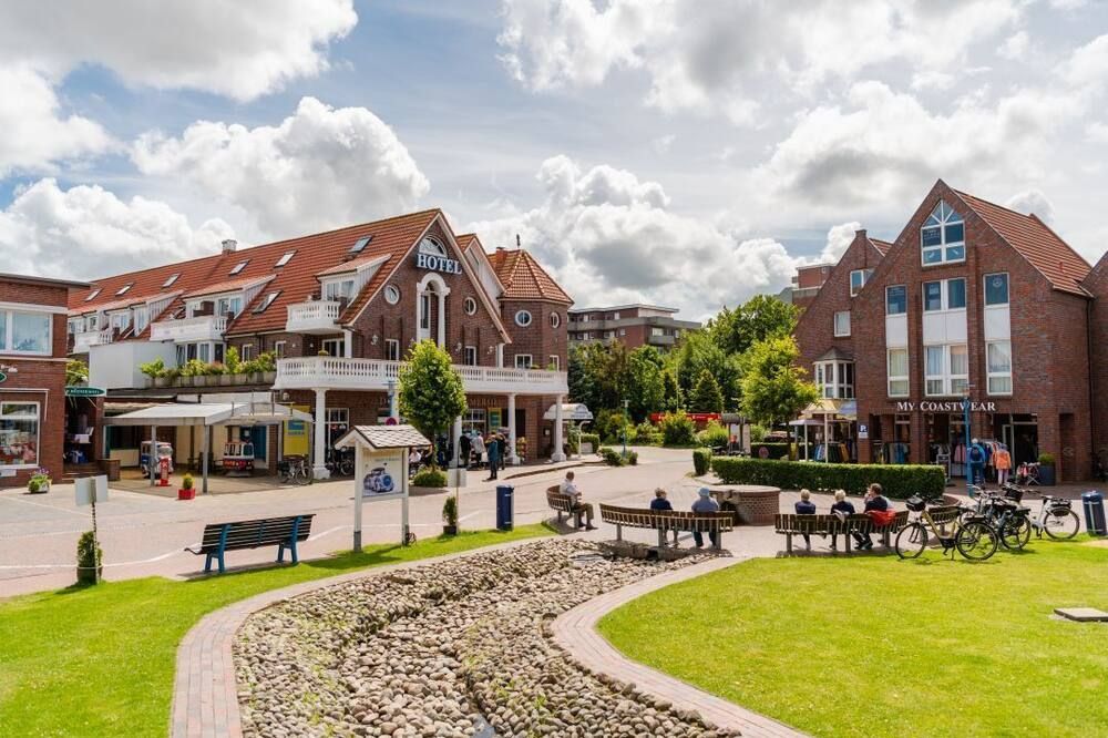 Hotel Leuchtfeuer - Wangerland - Gebäude