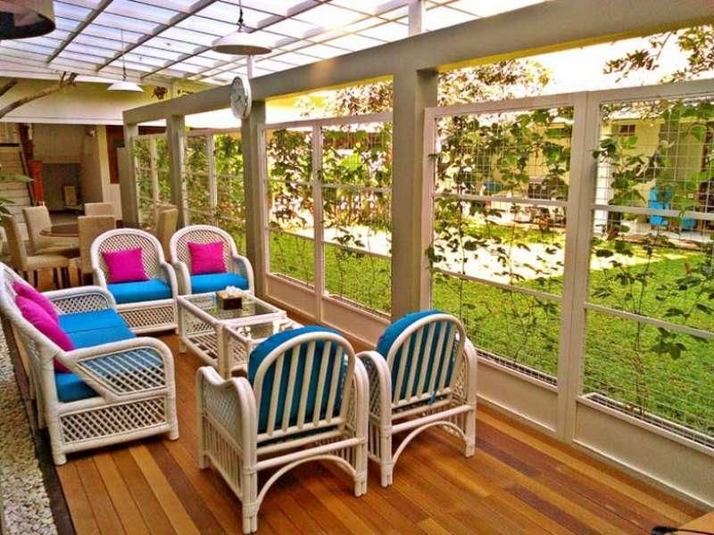 Travelers Inn Bandung - באנדונג - מרפסת