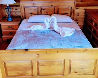 Lakefront Muskoka Good View cottage - Gravenhurst - Bedroom
