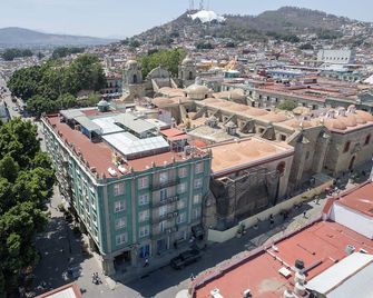 Hotel Marques Del Valle - Oaxaca - Outdoor view